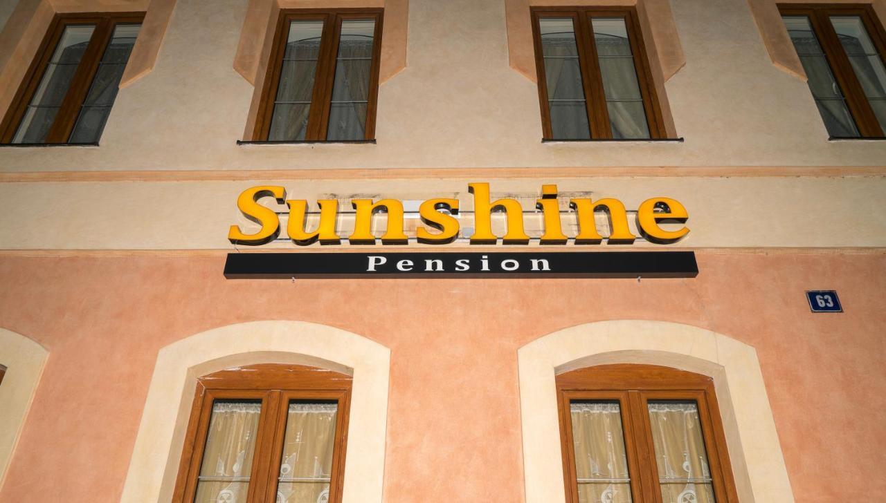 Sunshine Pension Карловы Вары Экстерьер фото